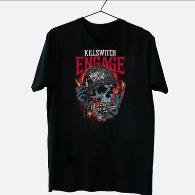 Killswitch Engage Band Album Unisex T-Shirt Full Size S To 5XL DI567