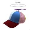 Rainbow Propeller Hat for Festive Occasions