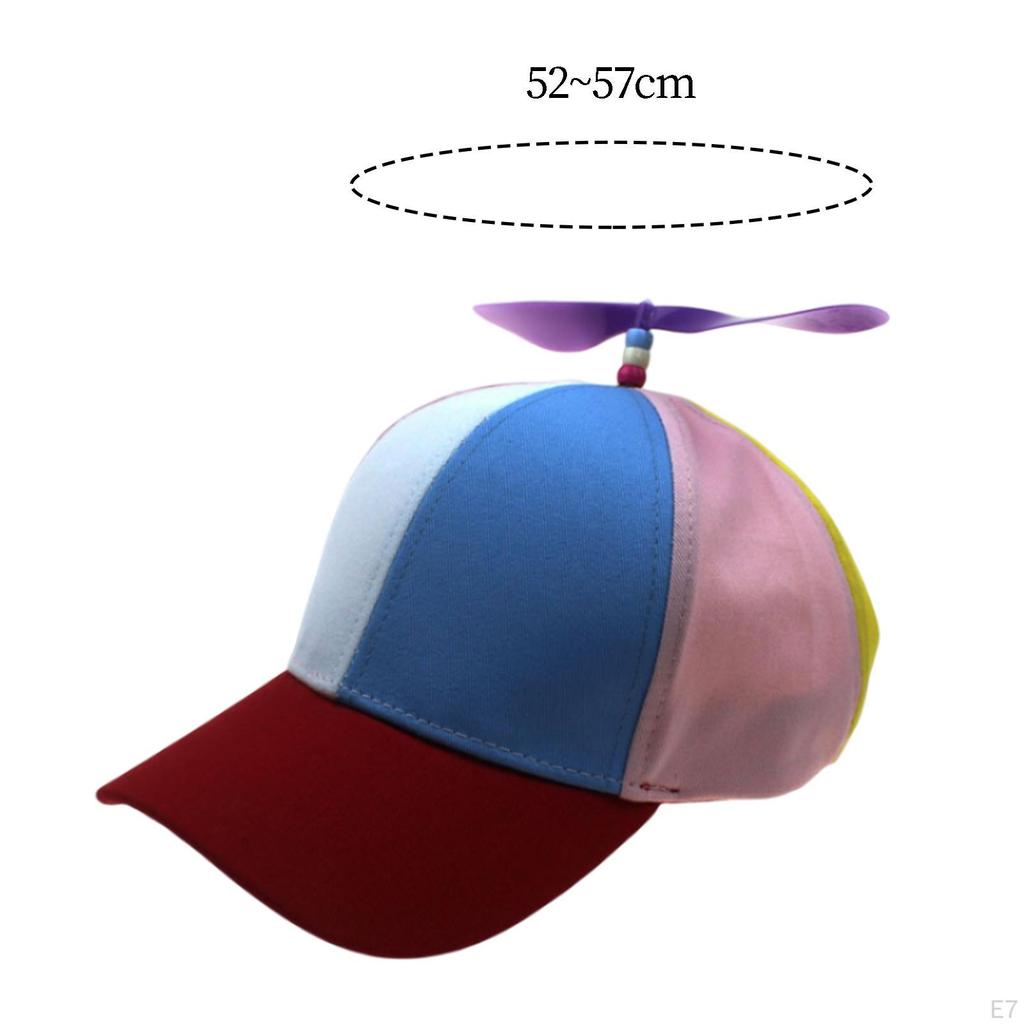 Rainbow Propeller Hat for Festive Occasions