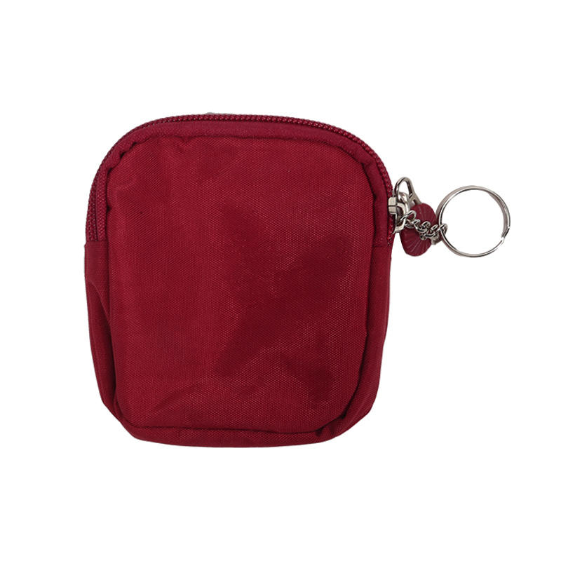Travel Coin Purse Quilted ID Holder Key Coin Purse Multifunctional Card Hold Portable Waterproof  Purse for Daily Use