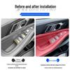 Interior Upgrade Kit for BMW X5, X6, X7 (2019-2025): Window Button Frames & Lift Panels