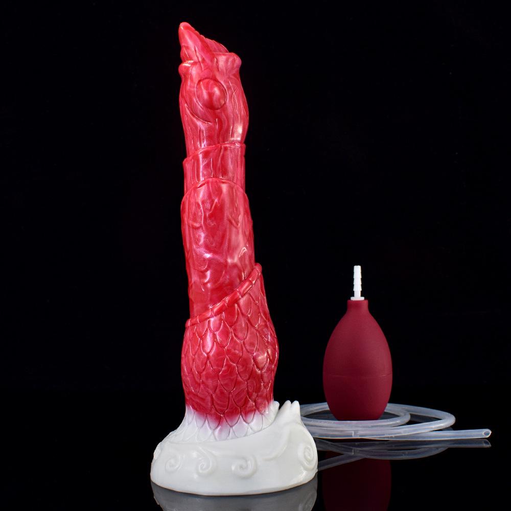 Unisex Liquid Silicone Dildo & Anal Plug for Couples