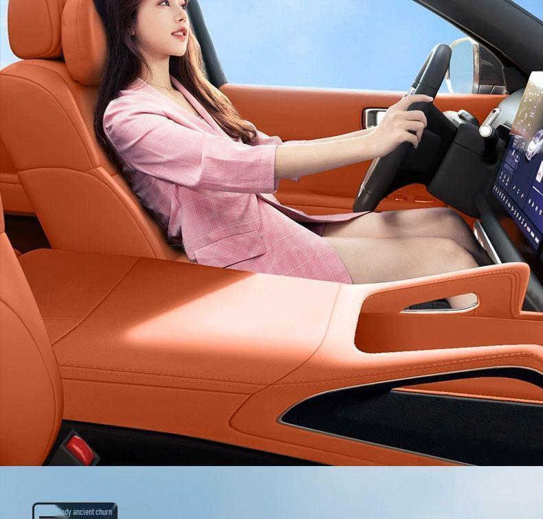 Wenjie M7 Car Accessories: Headrest, Lumbar Support, and Neck Pillow for Interior Comfort.