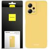 Sc Silikona Vāciņš Poco X5 5G/Redmi Note 12 5G Dzeltens