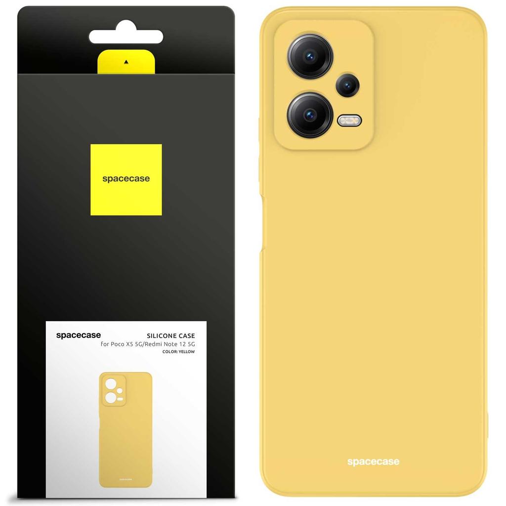 Sc Silicone Case Poco X5 5G/Redmi Note 12 5G Yello