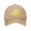 Ateez Aniteez Golden Hour Lemon  Accessories Baseball Caps Unisex WoUnisex Fashion  Hats Cap Adjustable Casquette Dad Hat