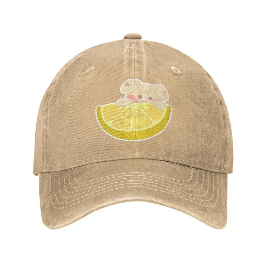 Ateez Aniteez Golden Hour Lemon  Accessories Baseball Caps Unisex WoUnisex Fashion  Hats Cap Adjustable Casquette Dad Hat