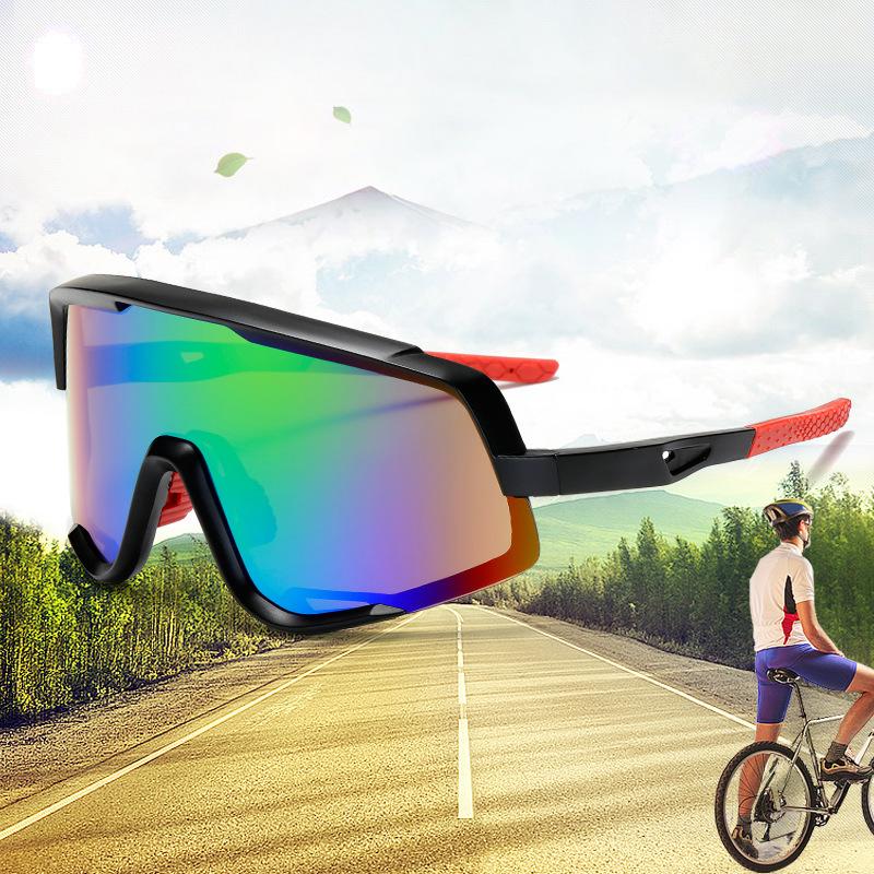 Men'S Sunglasses Bicycle Outdoor Sports Glasses Sunglasses Cycling Glasses Windproof Protective Glasses 9318