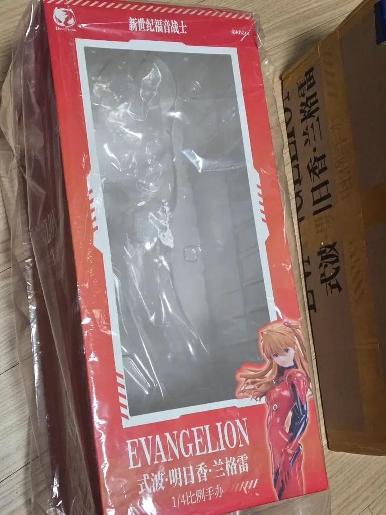 [USED] Bonus o) 1/4 Evangelion Asuka figure for sale