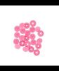 Bouton pression - BOHIN - 9mm - Couleur: Rose - Plastique - Magique