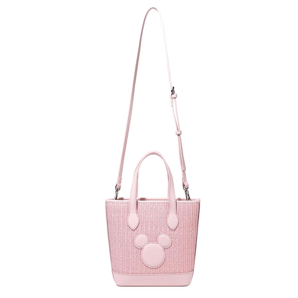 New Disney Mickey Series PU Crossbody Bag, Shoulder Bag, Handbag Regular Women's Multicolor BMK-71704M