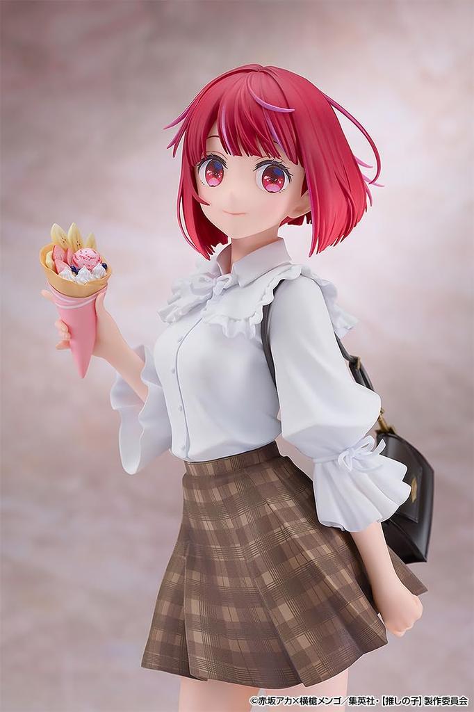 TV Anime No Arima Kana Date Style Scale Plastic Painted Complete Figure "Oshi Ko" Ver. 1/6