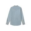 Levi's French Denim Long Sleeve Shirt Light Blue Men 004KH-0000