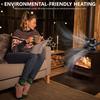 Wood Burning Stove Fan Replacement Wood Burners Double Head Shape Fireplaces Fan Stove Accessories Energy Saving