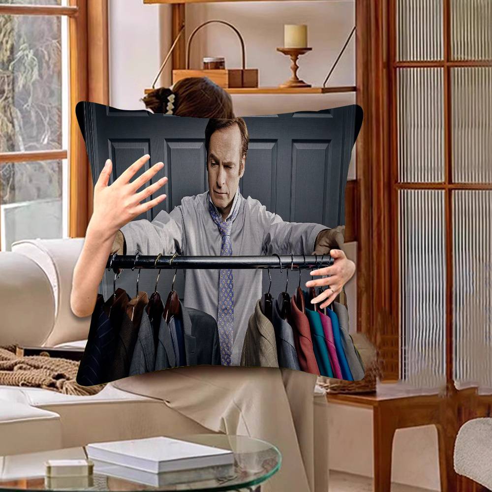 Better Call Saul Klasický Vintage Steh Šťastný Drak Povlak na Polštář Potah na Pohovku Dekorace do Domu Dětský Dárek