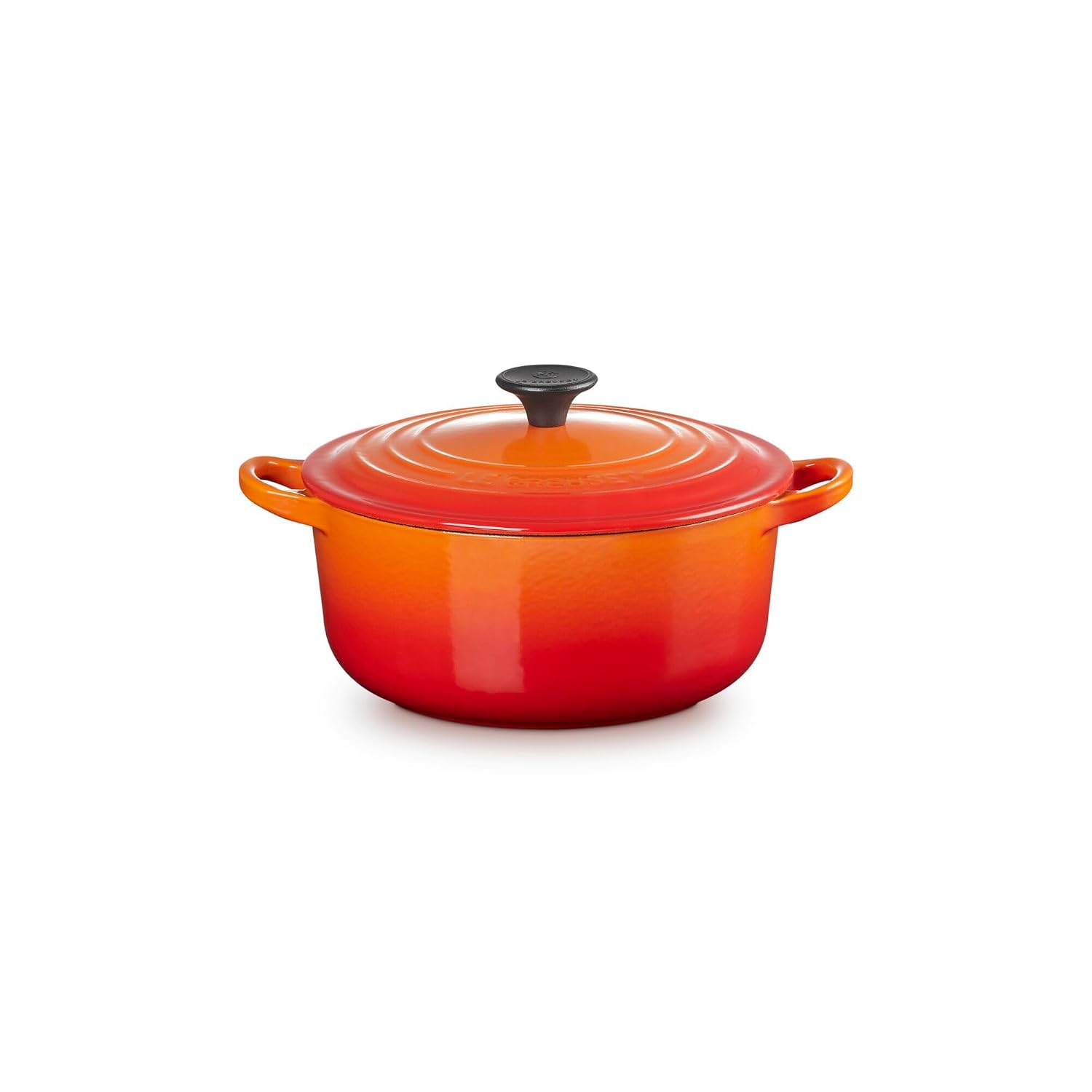 Le Creuset cast iron enamel pot