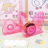 Flamingo Tape Dispenser Practical Tape Cutter Craft Scrapbooking Tool Desktop Tape Holder Easy to Use Desk Accessories