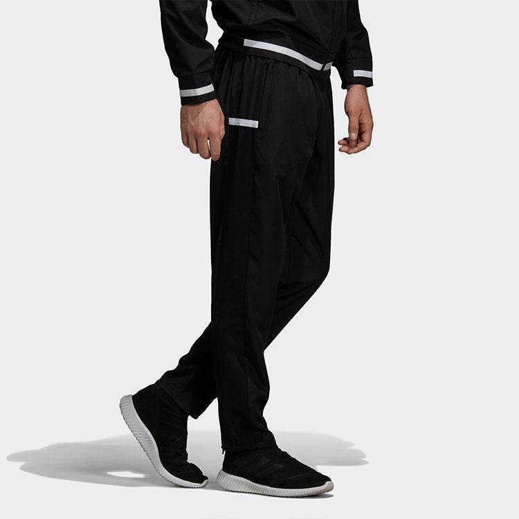 Men's adidas Dry Soccer/Football Sports Pants/Trousers/Joggers Black DW6869