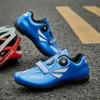 Mountain bike lock cycling shoes men's and women's road bike lock shoes hard-soled spinning shoes