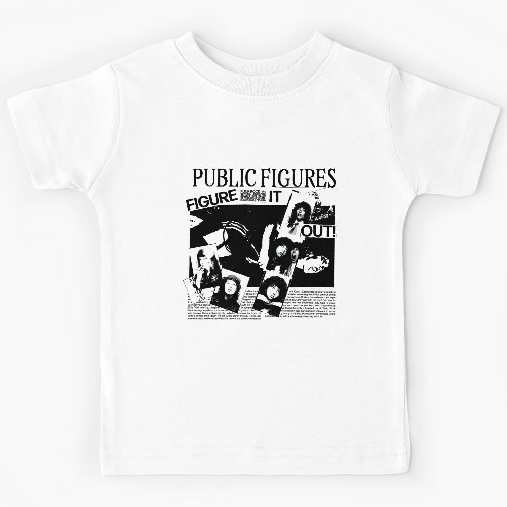 Public Figures Figure It Out! Kids T-Shirt 110