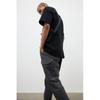 H M sliM Fit Cargo Jogger Pants Dark Grey