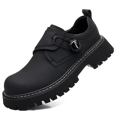 New Handmade Leather Casual Men Shoes Design Sneakers Man Breathable Leather Shoes Men Outdoor Sneakers