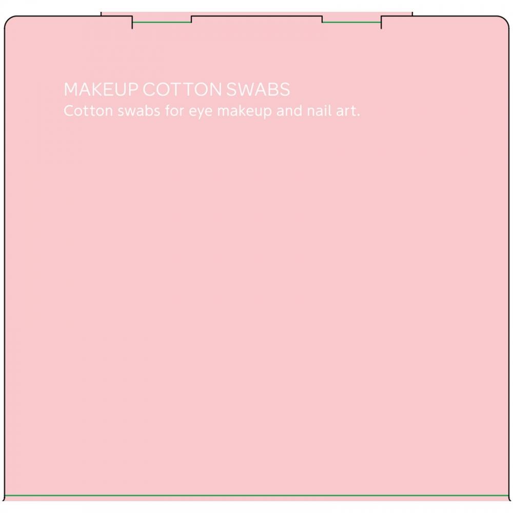 Matsukiyo Antibacterial Makeup Swabs 150 Pcs Large Capacity