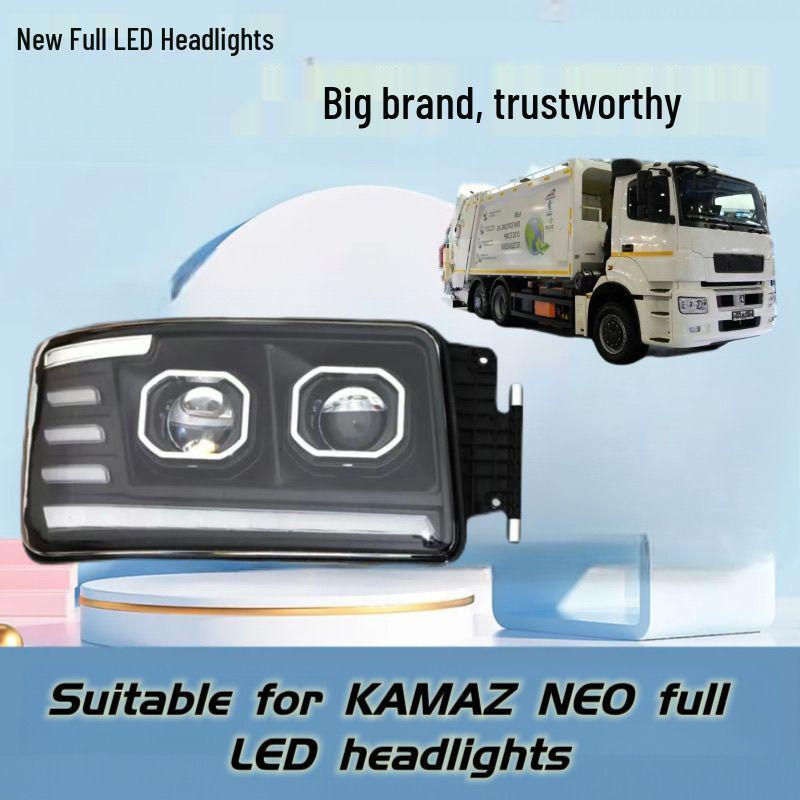 KAMAZ NEO LED Headlight Assembly for Truck Front Headlamp Left