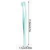 Lash Applicator Tool Eyelash Cluster Applicator Tweezers Non Slip Precise Professional Makeup Tool for Travel Salon Separating
