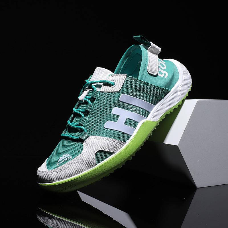 

2024 summer breathable walking sports leisure small white mesh versatile ice silk Internet celebrity tide shoes non-slip trend board shoes 44