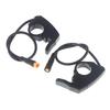 Acelerador Universal de Dedo de 3 Pines Kd03 36V 48V 60V Accesorios para Manillar Izquierdo Derecho de Bicicleta Eléctrica Scooter 22 Mm