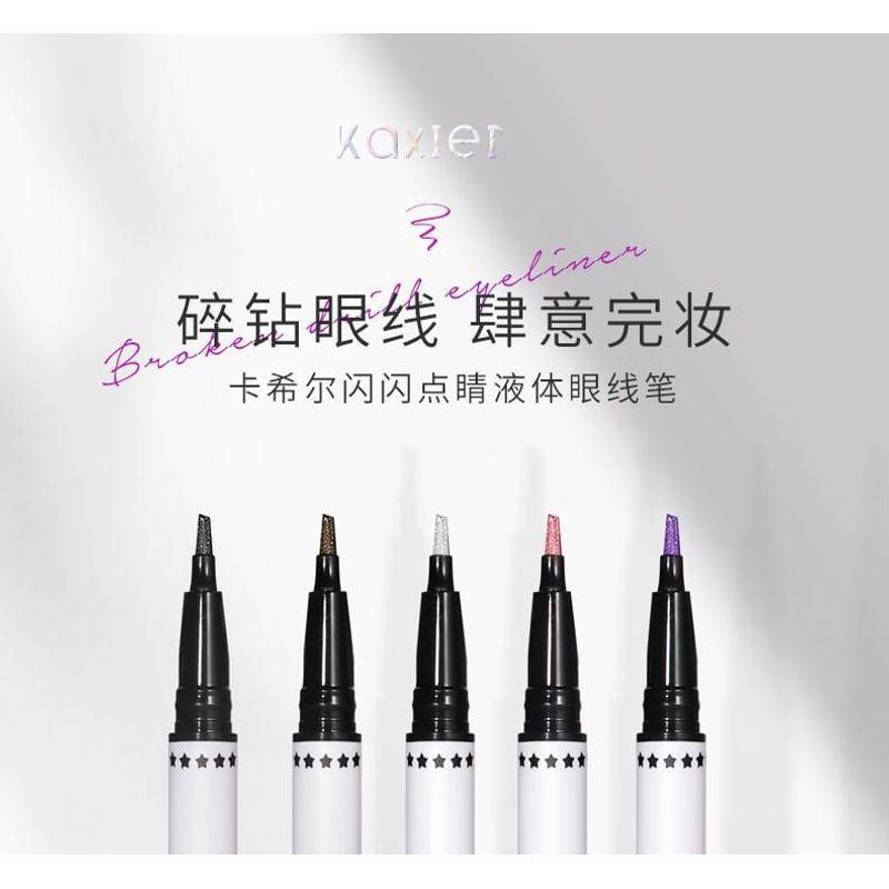 Kaxier - Shine Touch Flüssiger Eyeliner - 5 Farben