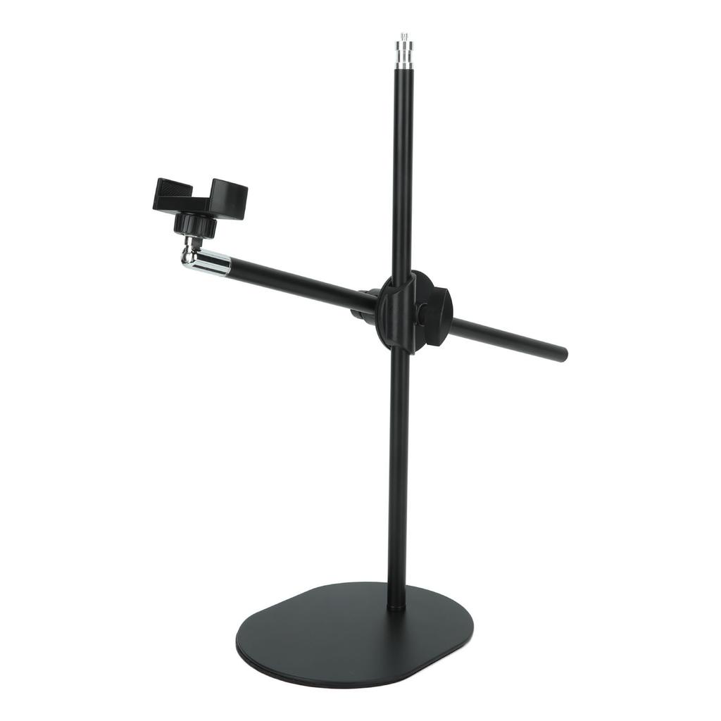 Horní držák telefonu Multiúhlově nastavitelný Teleskopický Stolní Záznam videa Živý stream Telefon