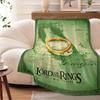 Camping Blanket Sofa Winter King Size The L-Lord of The R-Rings Bed Fleece Custom Nap Fluffy Soft Blankets Microfiber Bedding