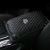 Car Accessories Leather Armrest Cushion Cover Center Console Box Pad Protector