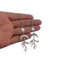 Fashion Temperament Gold Color Tree Branch Sun Crescent Moon Celestial Dangle Earrings for Women Exquisite Bohemian Jewelry Gift