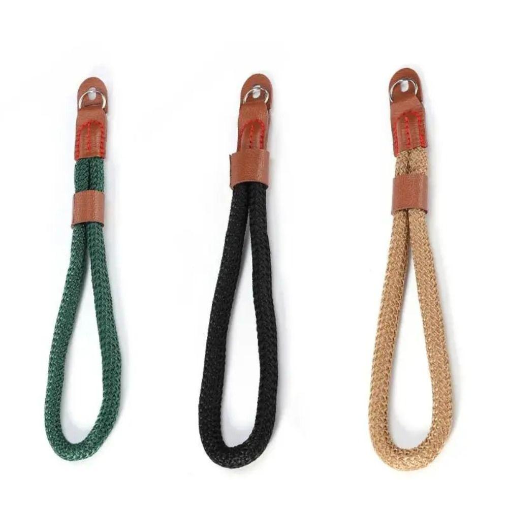 Handmade Camera Wrist Strap Release SLR Hand Strap New Digital Camera Wrist