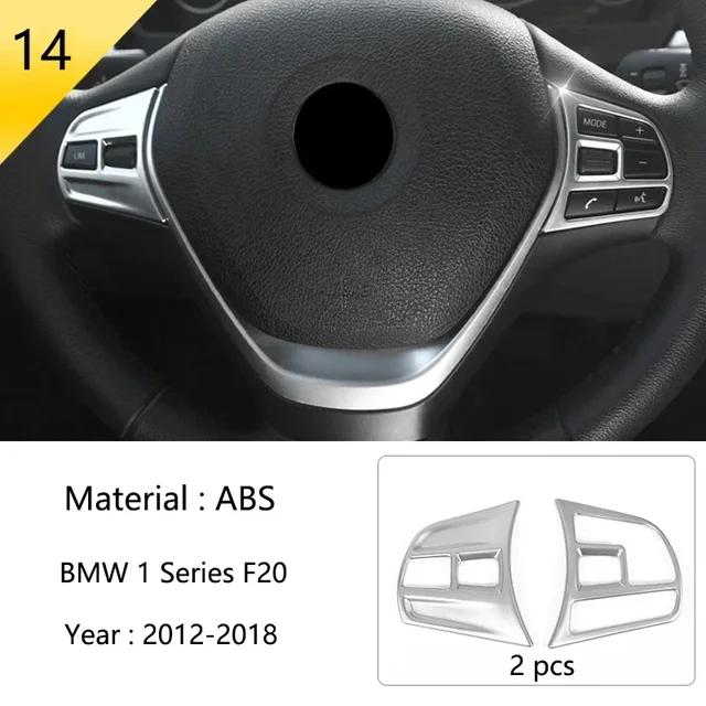 Auto Innen Tür Audio Lautsprecher Schalthebel Panel Tür Armlehne Leselicht Abdeckung Zierleisten Aufkleber für BMW 1er F20 F21 Zubehör