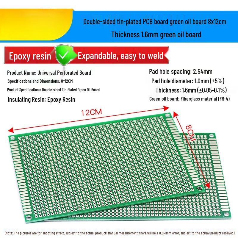 Universal PCB Prototype Boards