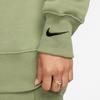 Nike W nsW Phnx Flc Os Vneck sWtsh Fb8318 386