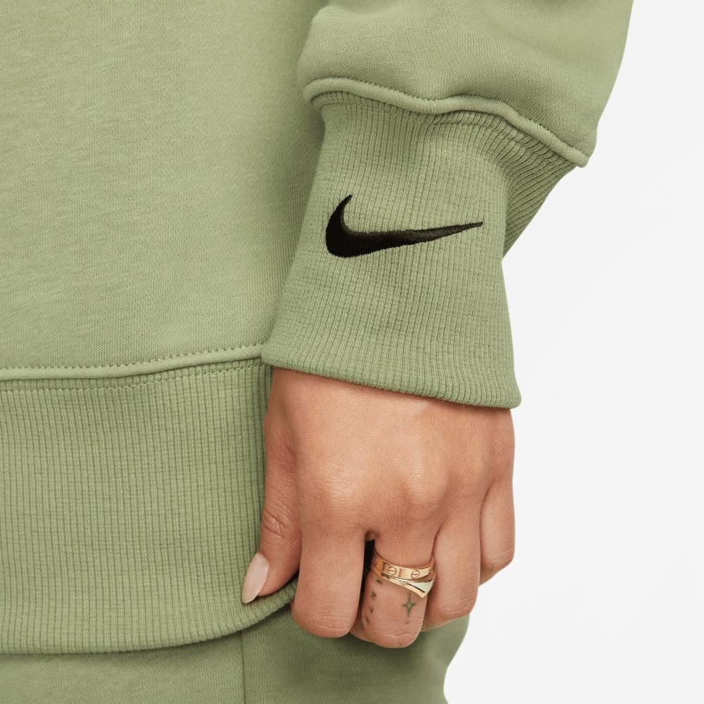 Nike W nsW Phnx Flc Os Vneck sWtsh Fb8318 386