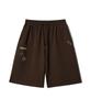 GAKKAI UNIONS Village Sweat Bermuda Pants Brown
