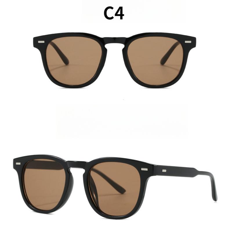 Women's sunglasses, men's and women's fashion square sunglasses