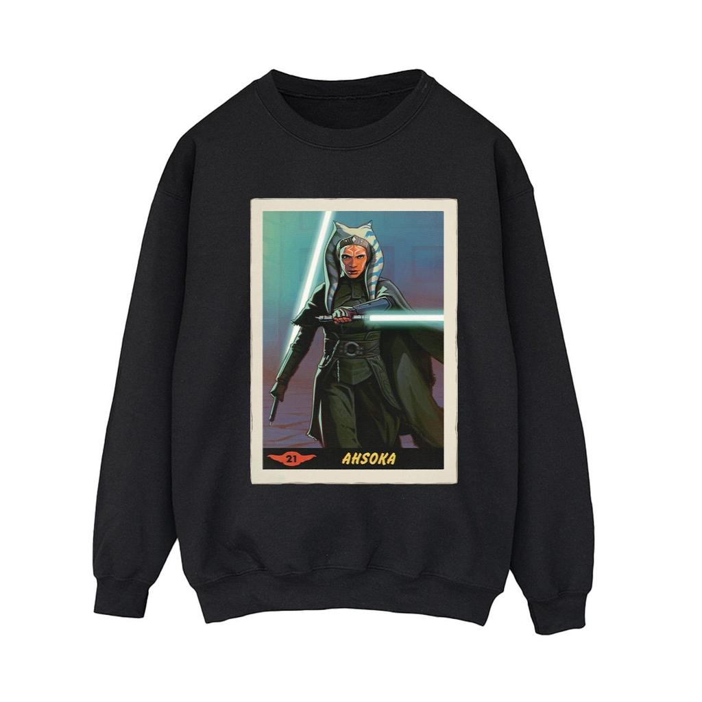 Star Wars Womens/Ladies The Mandalorian Ahsoka Sweatshirt