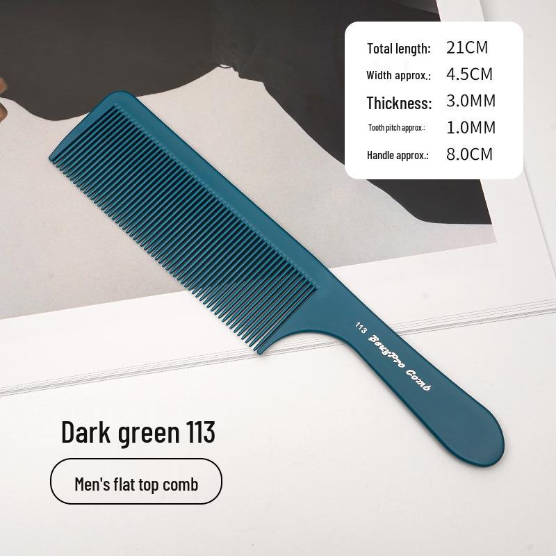 Fashion Wide-Tooth Resin Hair Comb for Curly, Straight, and Long Hair