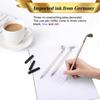 Signing Pen Black/Red/Blue Ink Golf Club Gift Gel Pen Ballpoint Pen Golf Putter Pen Set Neutral Pen