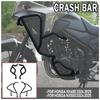 For Honda NX500 NX400 2024-2025 Engine Guard Highway Crash Bar NX 500 400 Motorcycle Frame Protection Bumper Accessories NX-500