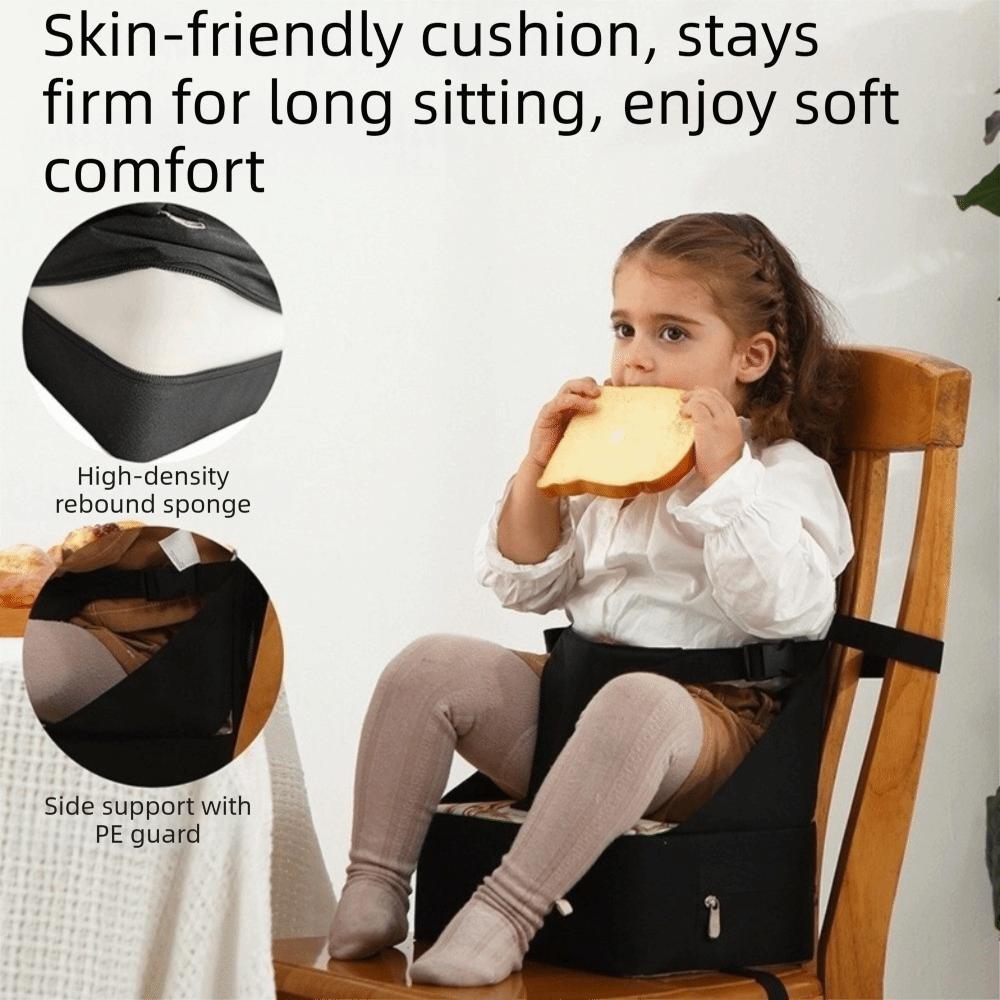 Cartoon Printed Kids Booster Seat Mat Foldable Anti-Slip Booster Seat Pad Restaurant