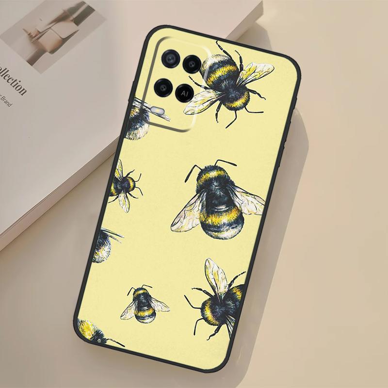 Bienenhonig Hülle Für Oppo A76 A96 A16 A17 A18 A60 A80 A40 A38 A58 A78 A98 A94 A74 A54 A15 A57 A77 A5 Pro