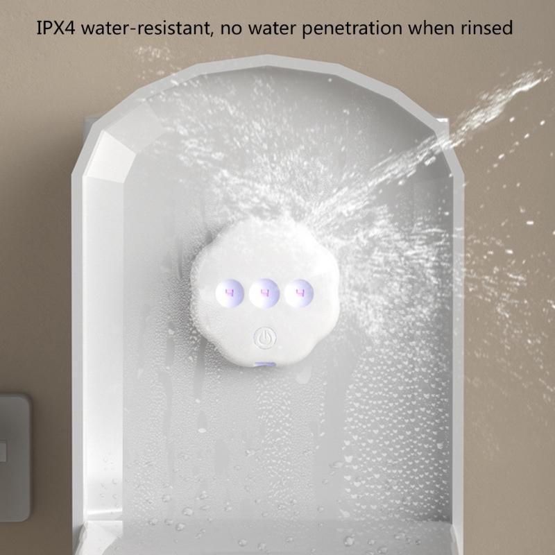 Toilet Lid Cleaning Light Toilet Auto Cleaning Deodorization Lamp Auto Activated Toilet Bowls Light Enduring